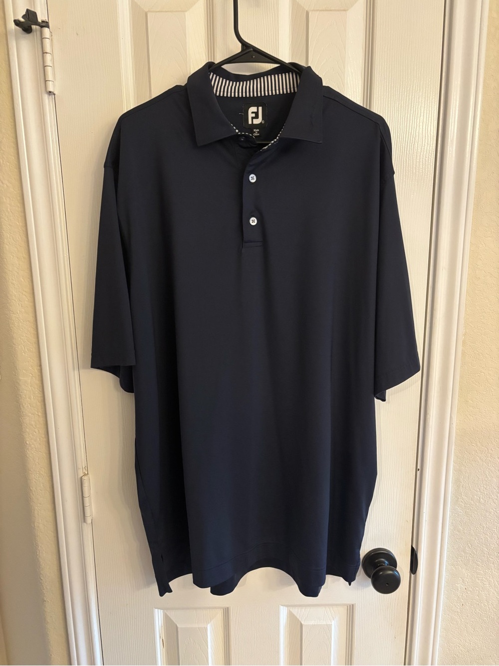 FootJoy Men's Navy Performance Polo